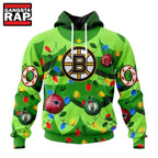 NHL Boston Bruins Specialized Christmass Tree Color And City’s Sport Teams Hoodie, T Shirt