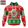 NHL Boston Bruins Specialized Unisex Christmas Is Coming Hoodie, T Shirt