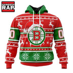 NHL Boston Bruins Specialized Unisex Christmas Is Coming Hoodie, T Shirt