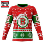 NHL Boston Bruins Specialized Unisex Christmas Is Coming Hoodie, T Shirt