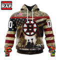 NHL Boston Bruins Specialized Unisex Kits Remember Pearl Harbor Hoodie, T Shirt