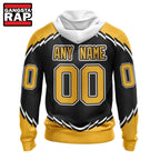 NHL Boston Bruins Specialized Unisex Kits With Retro Concepts Hoodie, T Shirt