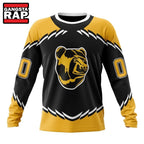 NHL Boston Bruins Specialized Unisex Kits With Retro Concepts Hoodie, T Shirt
