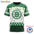 NHL Boston Bruins St. Patrick’s Day For Hockey Fans New Design T Shirt