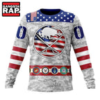 NHL Buffalo Sabres Armed Forces Appreciation Design Hoodie, T Shirt