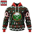 NHL Buffalo Sabres Hockey Christmas Is Coming 2026 Hoodie, T Shirt