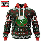 NHL Buffalo Sabres Hockey Christmas Is Coming 2026 Hoodie, T Shirt