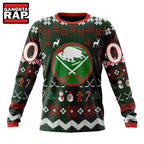 NHL Buffalo Sabres Hockey Christmas Is Coming 2026 Hoodie, T Shirt