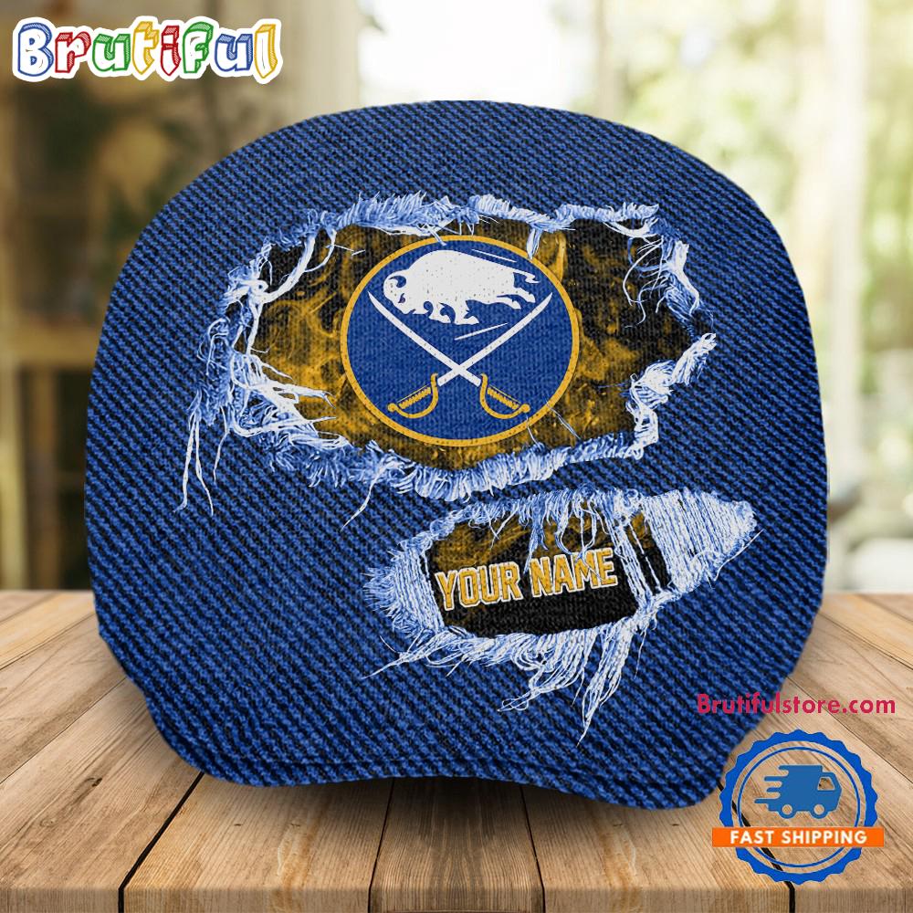 NHL Buffalo Sabres Hockey Logo Team Design Jeff Cap
