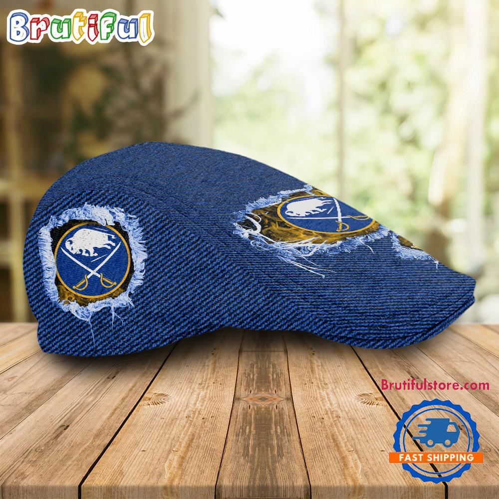 NHL Buffalo Sabres Hockey Logo Team Design Jeff Cap