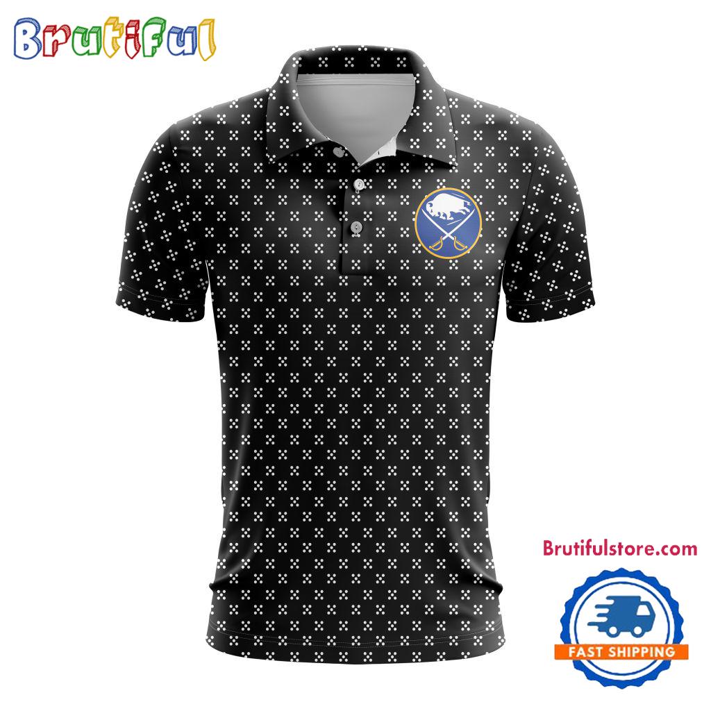 NHL Buffalo Sabres Hockey Team New Design Polo Shirt