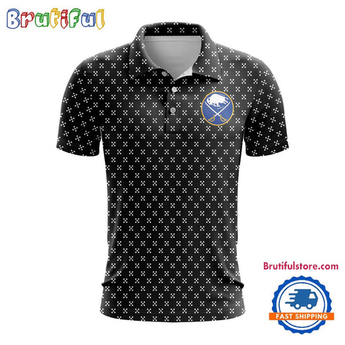 NHL Buffalo Sabres Hockey Team New Design Polo Shirt