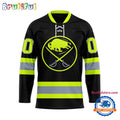 NHL Buffalo Sabres Honoring Firefighters Lace Hockey Jersey