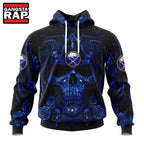 NHL Buffalo Sabres Special Design Halloween With Skull Art Hoodie, T Shirt
