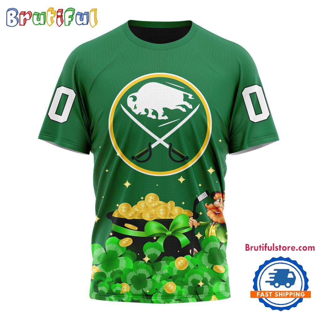 NHL Buffalo Sabres Special Design St.Patrick’s Day T Shirt, Hoodie, Sweatshirt
