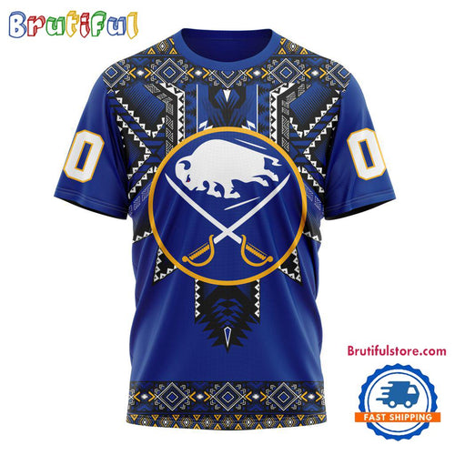 NHL Buffalo Sabres Special Native American Heritage Design T Shirt, Hoodie, Sweatshirt