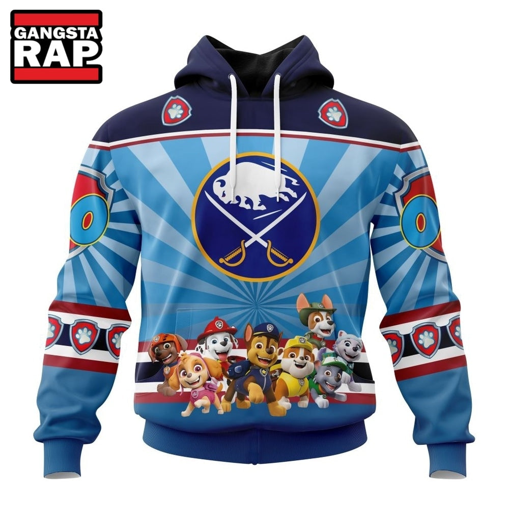 NHL Buffalo Sabres Special Paw Patrol Kits Hoodie, T Shirt