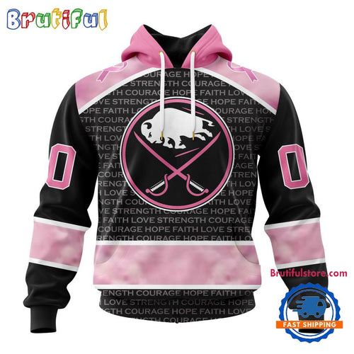 NHL Buffalo Sabres Special Pink Fight Breast Cancer Art Hoodie, T Shirt, Sweatshirt