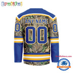 NHL Buffalo Sabres Special Realtree Camo Hunting Hockey Jersey