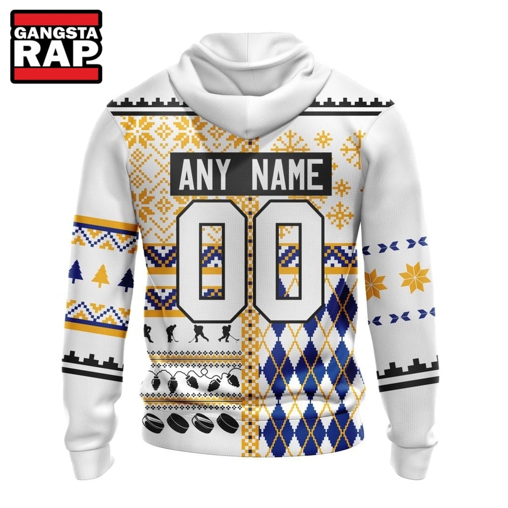 NHL Buffalo Sabres Specialized Christmas Is Coming New Design Hoodie, T Shirt