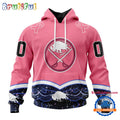 NHL Buffalo Sabres Specialized Hockey Fights Cancer Hoodie