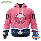 NHL Buffalo Sabres Specialized Hockey Fights Cancer Hoodie
