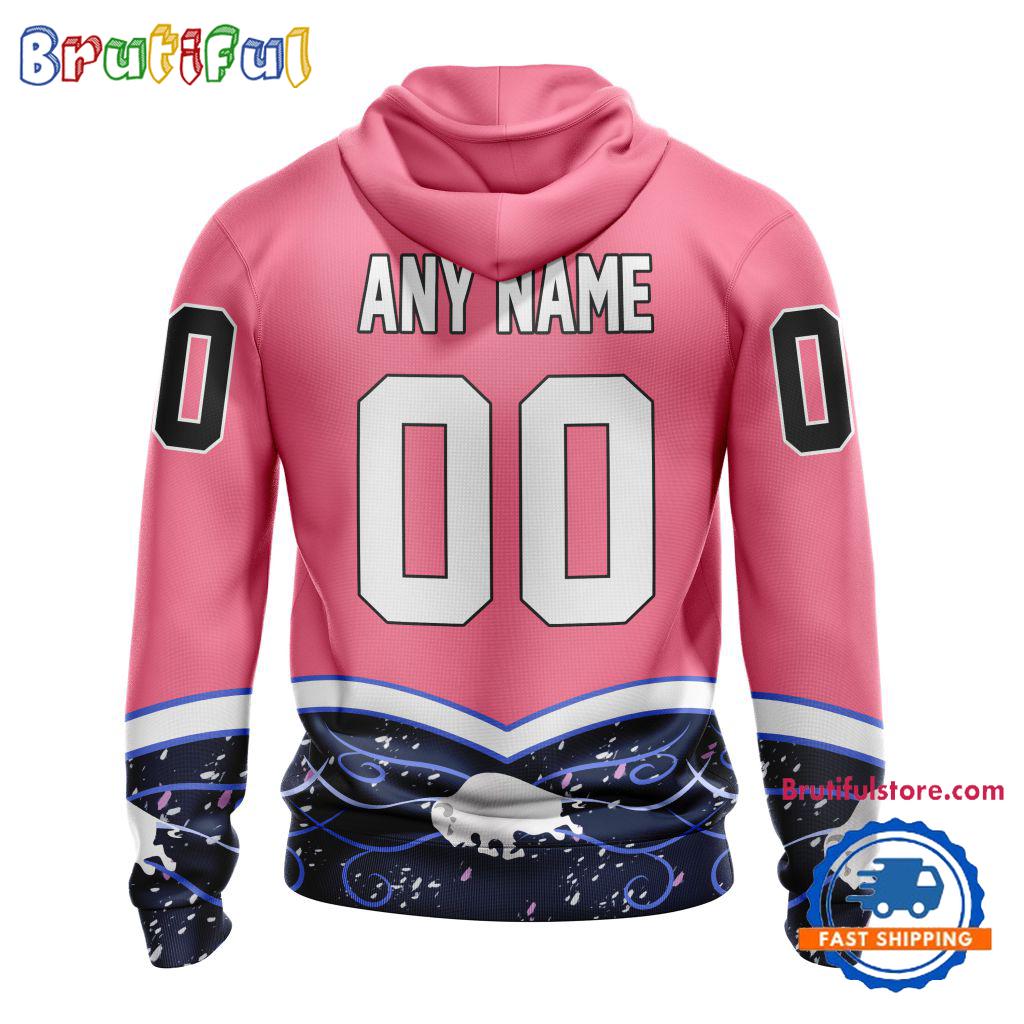NHL Buffalo Sabres Specialized Hockey Fights Cancer Hoodie