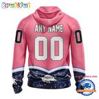 NHL Buffalo Sabres Specialized Hockey Fights Cancer Hoodie