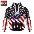 NHL Buffalo Sabres Specialized Kits For Honor USS Military Hoodie, T Shirt