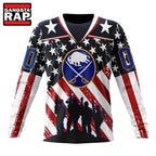 NHL Buffalo Sabres Specialized Kits For Honor USS Military Hoodie, T Shirt