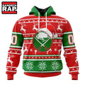 NHL Buffalo Sabres Specialized Unisex Christmas Is Coming Hoodie, T Shirt