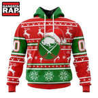 NHL Buffalo Sabres Specialized Unisex Christmas Is Coming Hoodie, T Shirt
