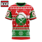 NHL Buffalo Sabres Specialized Unisex Christmas Is Coming Hoodie, T Shirt