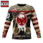 NHL Buffalo Sabres Specialized Unisex Kits Remember Pearl Harbor Hoodie, T Shirt