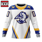 NHL Buffalo Sabres Specialized Unisex Kits With Retro Concepts Hoodie, T Shirt