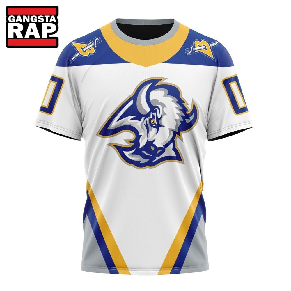 NHL Buffalo Sabres Specialized Unisex Kits With Retro Concepts Hoodie, T Shirt