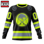 NHL Buffalo Sabres Specialized With FireFighter Uniforms Color Hoodie, T Shirt