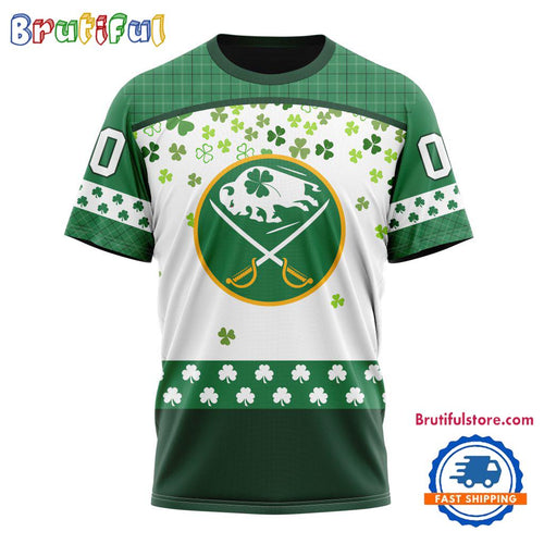 NHL Buffalo Sabres St. Patrick’s Day For Hockey Fans New Design T Shirt