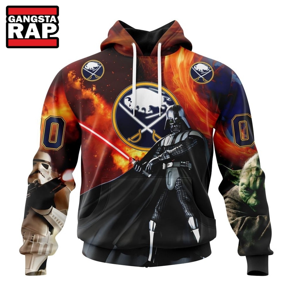 NHL Buffalo Sabres x Star War Specialized Design Hoodie, T Shirt