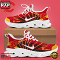 NHL Custom NameCalgary Flames New Design 2025 Max Soul Shoes Running Sneakers