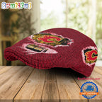 NHL Calgary Flames Hockey Logo Team Design Jeff Cap