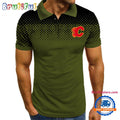 NHL Calgary Flames Hockey Team Limited Edition Polo Shirts