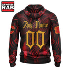 NHL Calgary Flames Special Design Halloween With Skull Art Hoodie, T Shirt