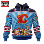 NHL Calgary Flames Special Paw Patrol Kits Hoodie, T Shirt
