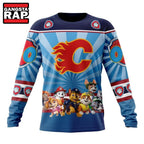 NHL Calgary Flames Special Paw Patrol Kits Hoodie, T Shirt
