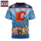 NHL Calgary Flames Special Paw Patrol Kits Hoodie, T Shirt