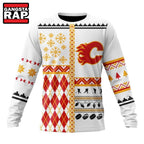 NHL Calgary Flames Specialized Christmas Is Coming New Design Hoodie, T Shirt