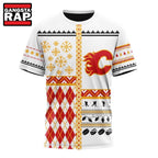 NHL Calgary Flames Specialized Christmas Is Coming New Design Hoodie, T Shirt