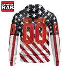 NHL Calgary Flames Specialized Kits For Honor USS Military Hoodie, T Shirt
