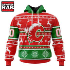 NHL Calgary Flames Specialized Unisex Christmas Is Coming Hoodie, T Shirt